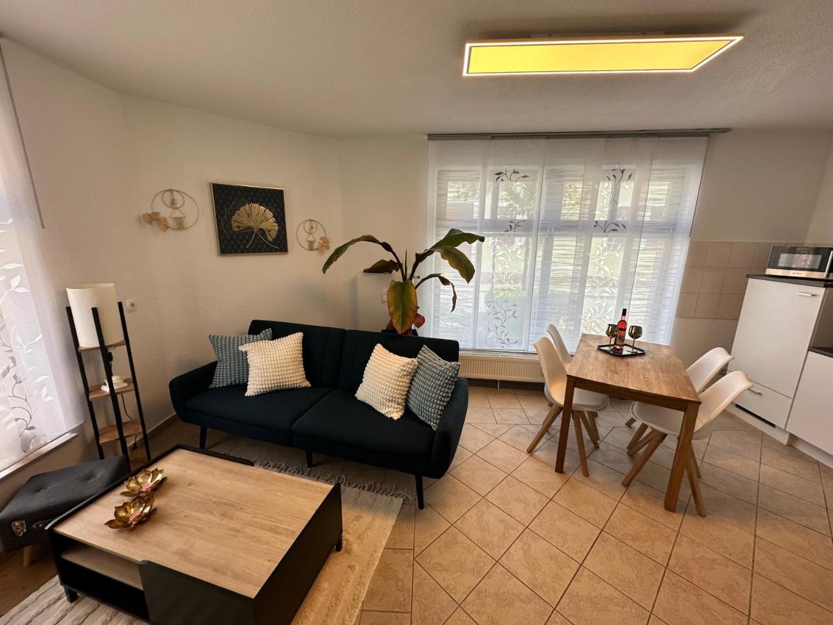 Naumburger Charme "Goldener Steiger" Apartment Naumburg  Luaran gambar