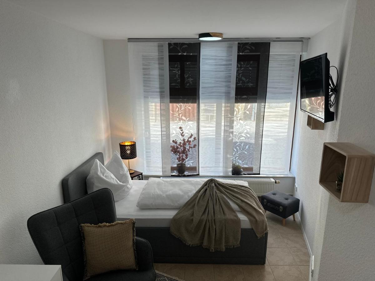 Naumburger Charme "Goldener Steiger" Apartment Naumburg  Luaran gambar