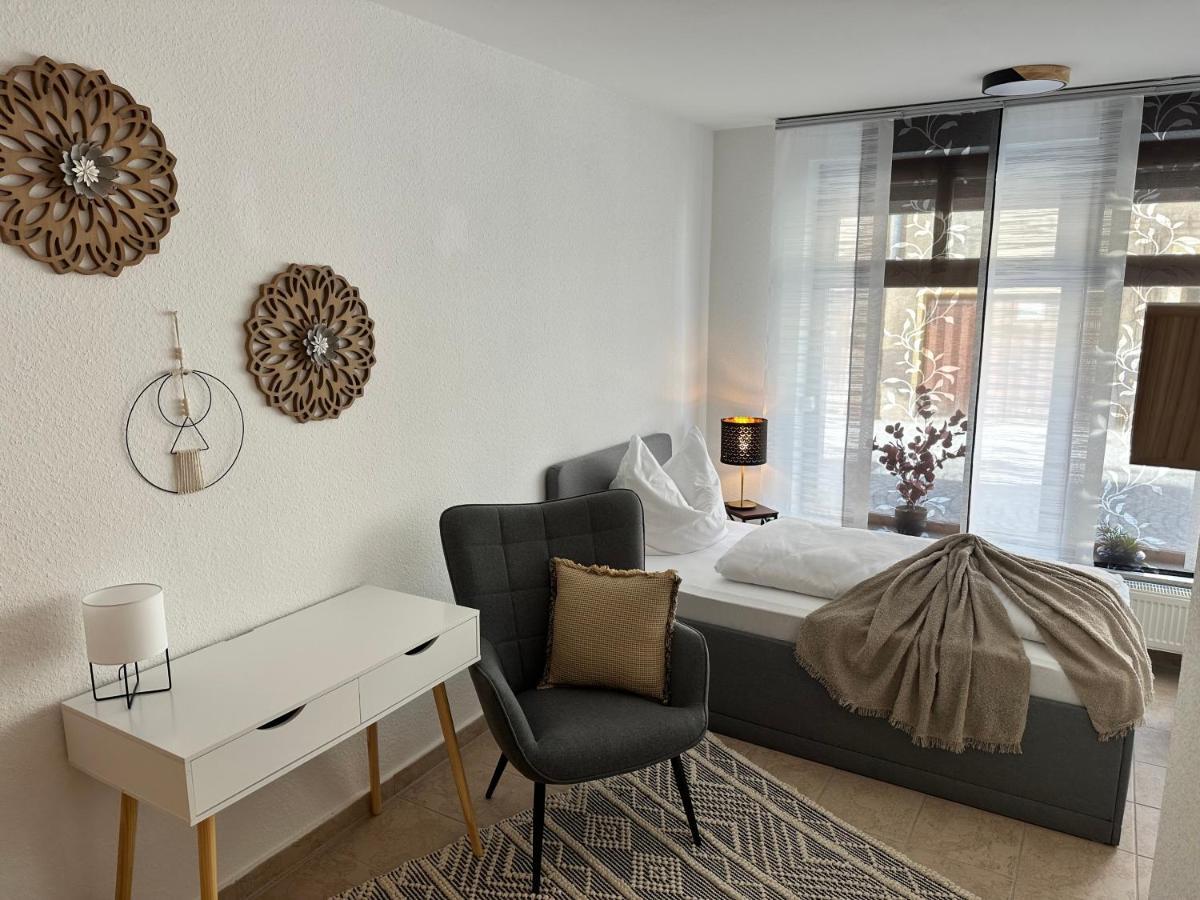 Naumburger Charme "Goldener Steiger" Apartment Naumburg  Luaran gambar