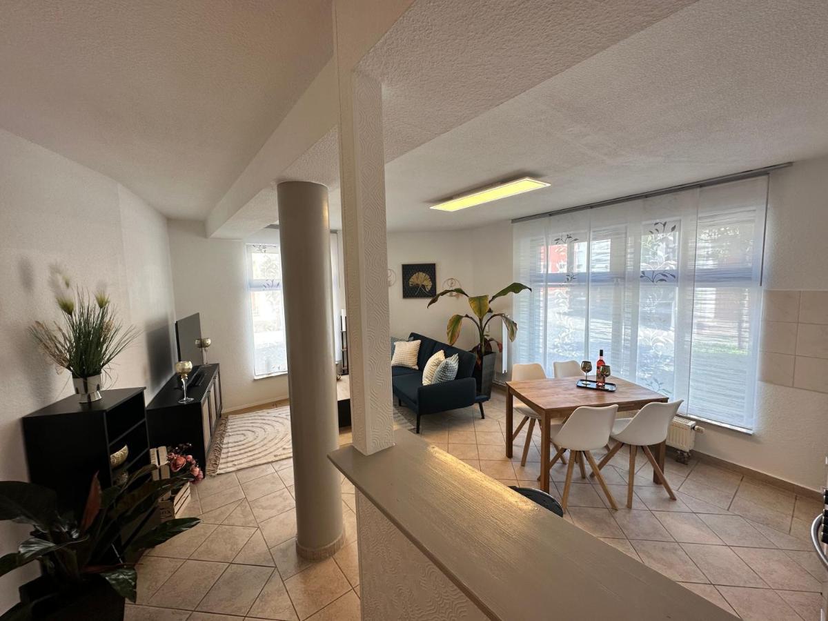 Naumburger Charme "Goldener Steiger" Apartment Naumburg  Luaran gambar