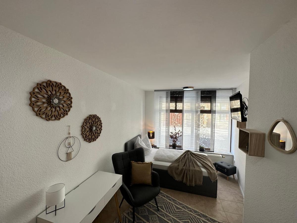 Naumburger Charme "Goldener Steiger" Apartment Naumburg  Luaran gambar